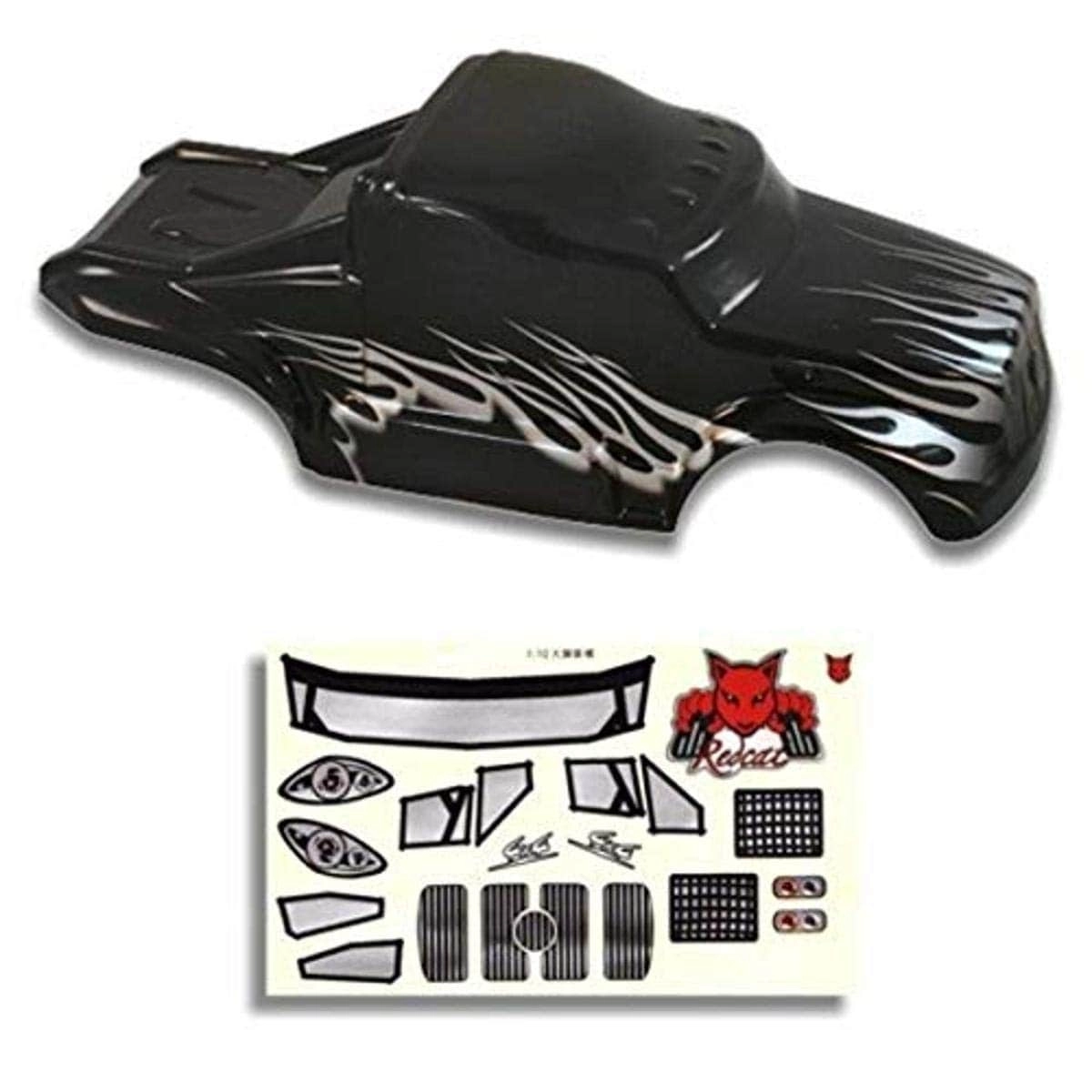 Redcat Racing Semi Truck Body - 1/10 Scale