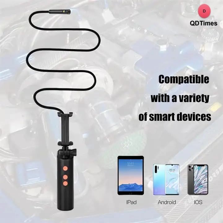 2.0 MP HD Snake Camera - 8MM 10m