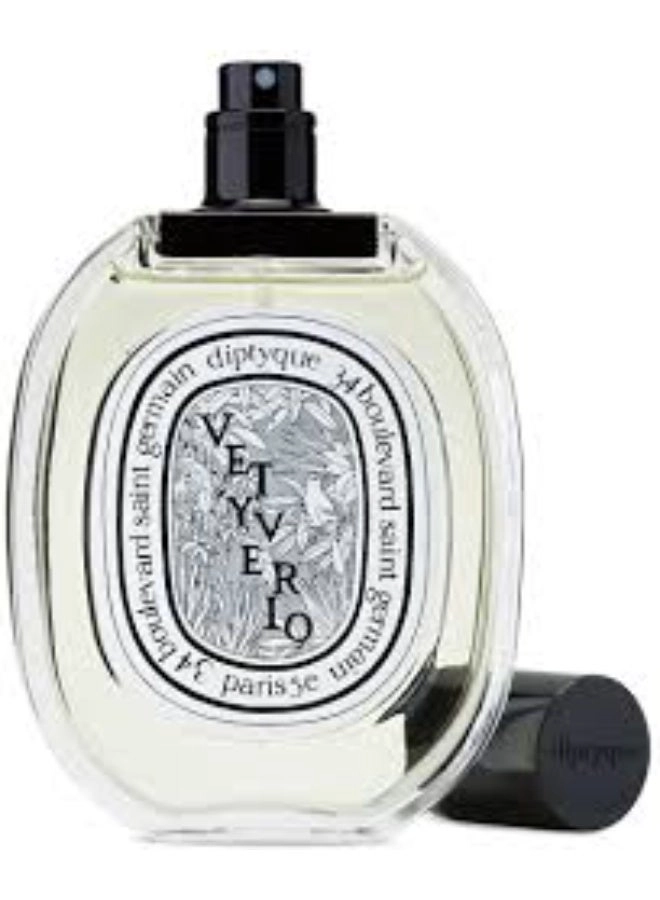 Vetyverio Eau de Toilette 100ml