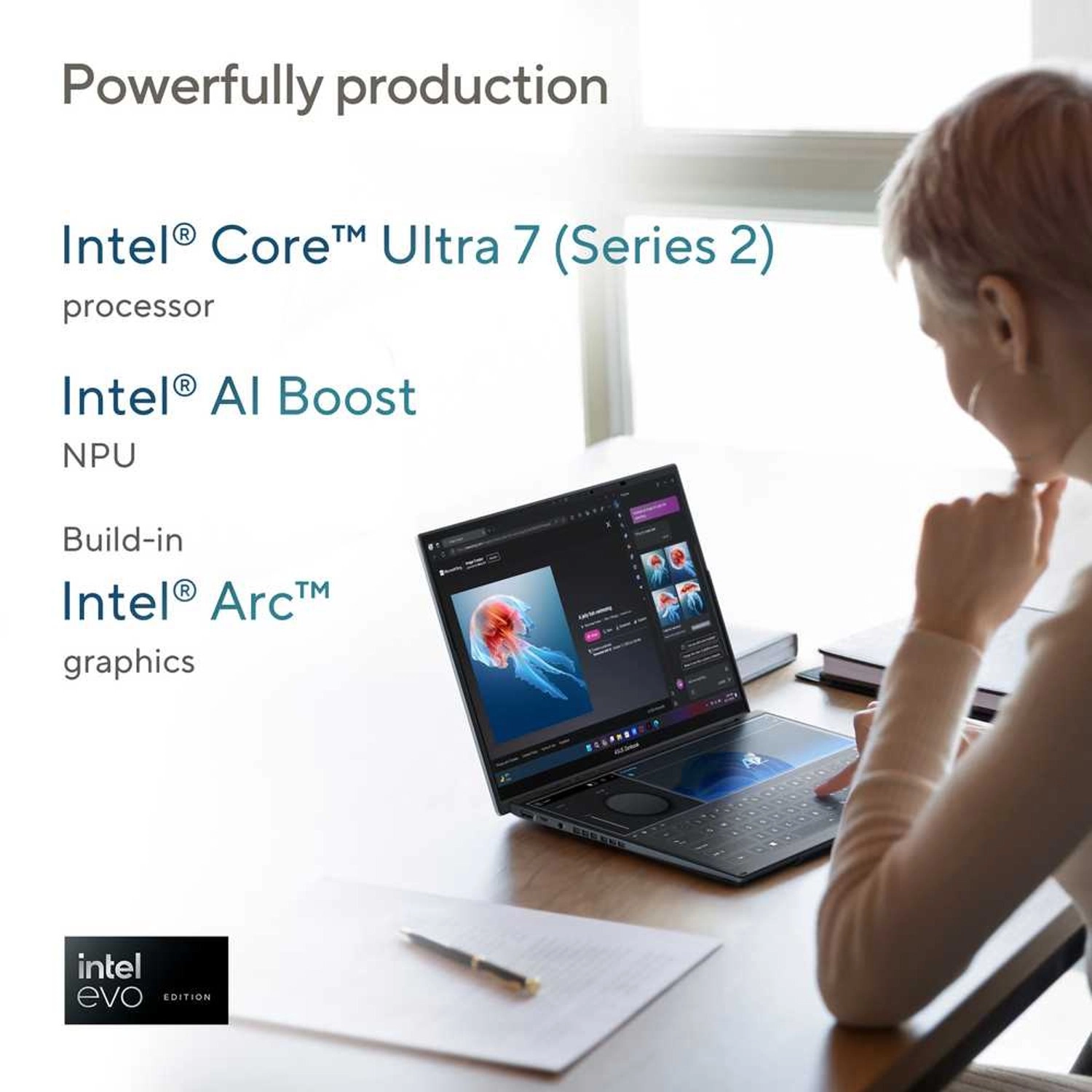 Zenbook DUO UX8406CA - 14'' Core Ultra 7 255H 32GB DDR5 1TB SSD