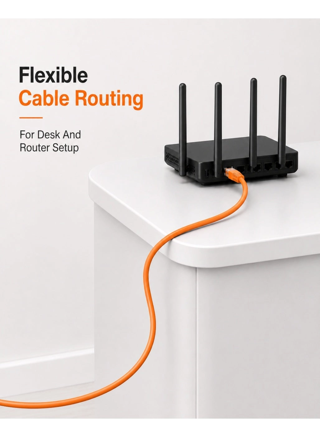 CAT-6 Ethernet Cable - 3 m