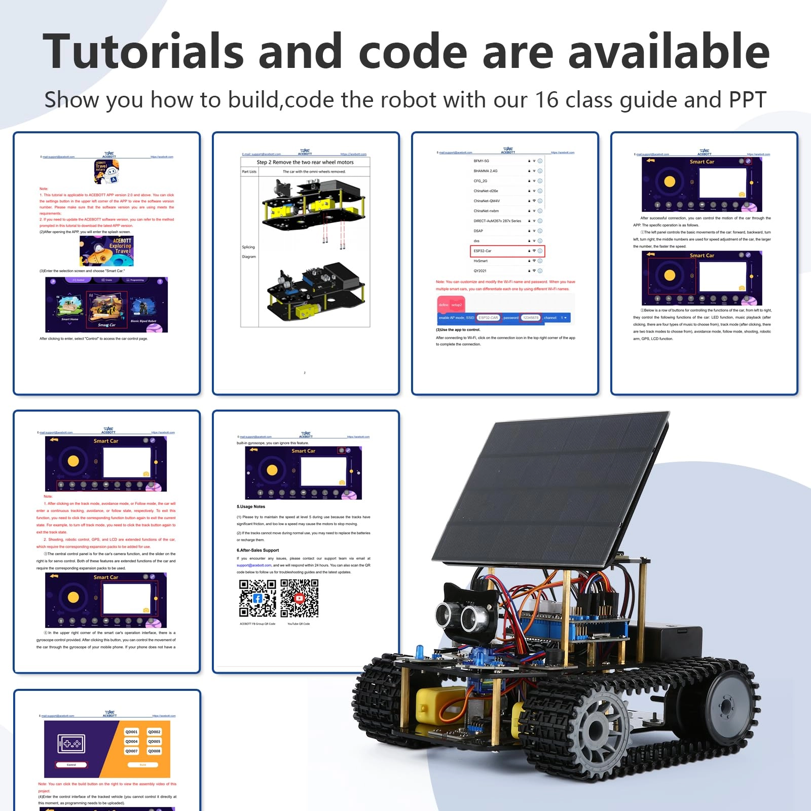 4 in 1 Smart Robot Arm Coding - 12 years+