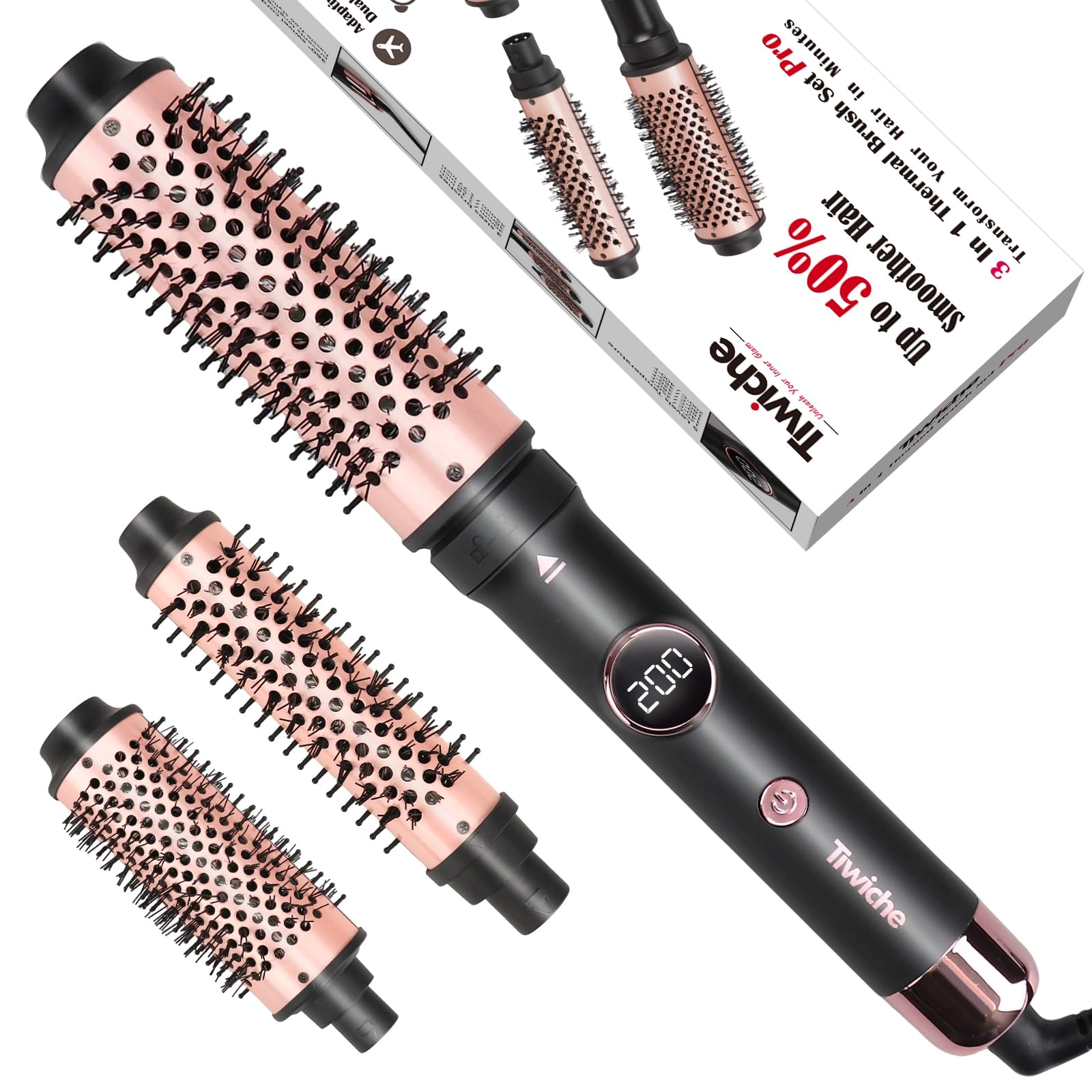 Wenzhou Suhe Trading Co.,Ltd Thermal Brush Set - 30/38/45mm