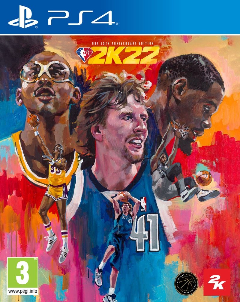 NBA 2K22 75th Anniversary Edition - PlayStation 4
