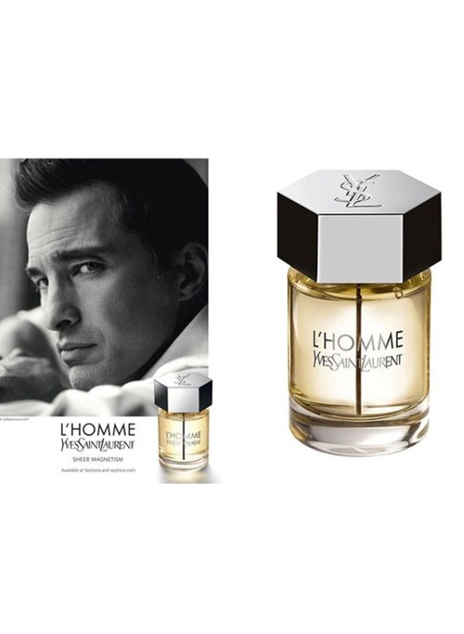 L Homme Eau de Toilette 100ml