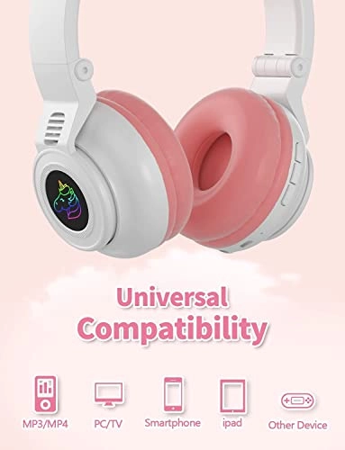 Unicorn Headphones Wireless Headphone