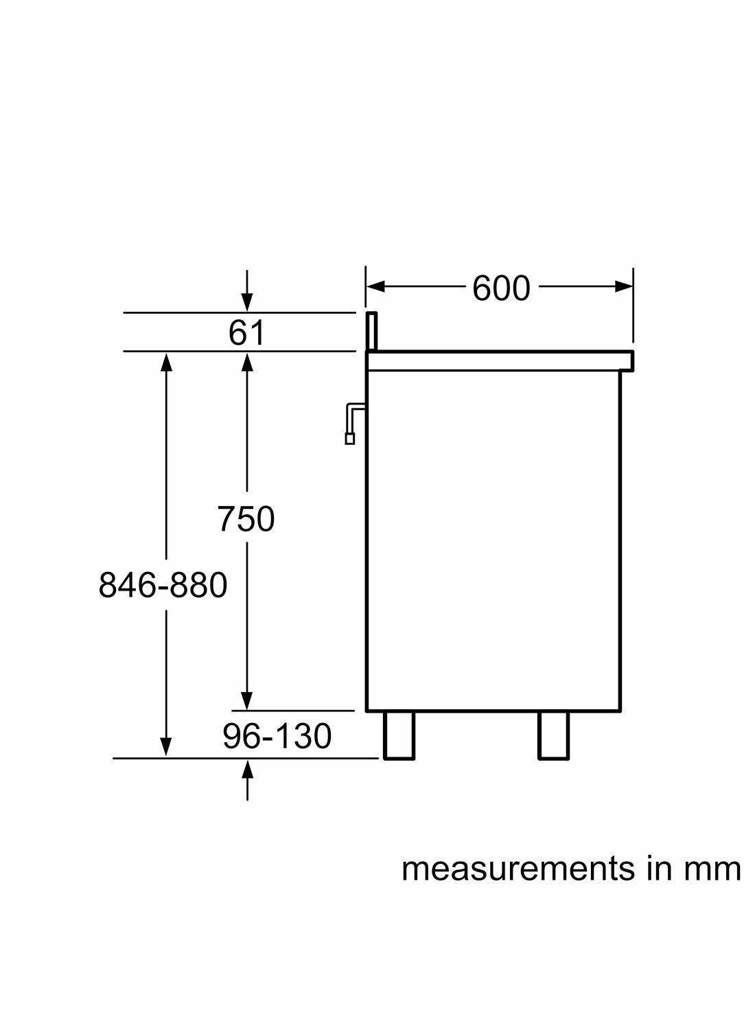 HCB738357M ELECTRIC Cooker