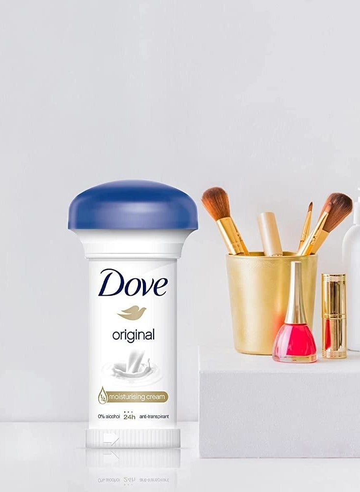 Original Anti Perspirant Cream - Unscented 600 millilitre