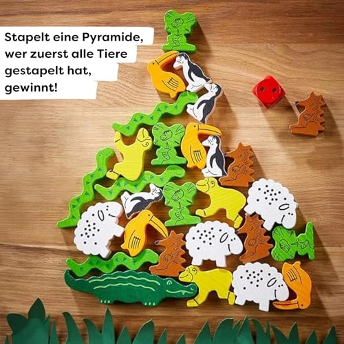 TIER AUF TIER - 4 - 7 years