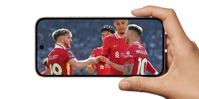 Bright, sharp and smooth.