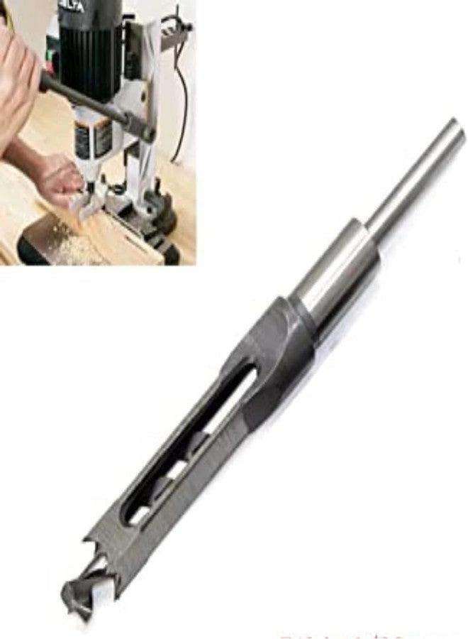 Square hole drill bits - 12.7 mm.
