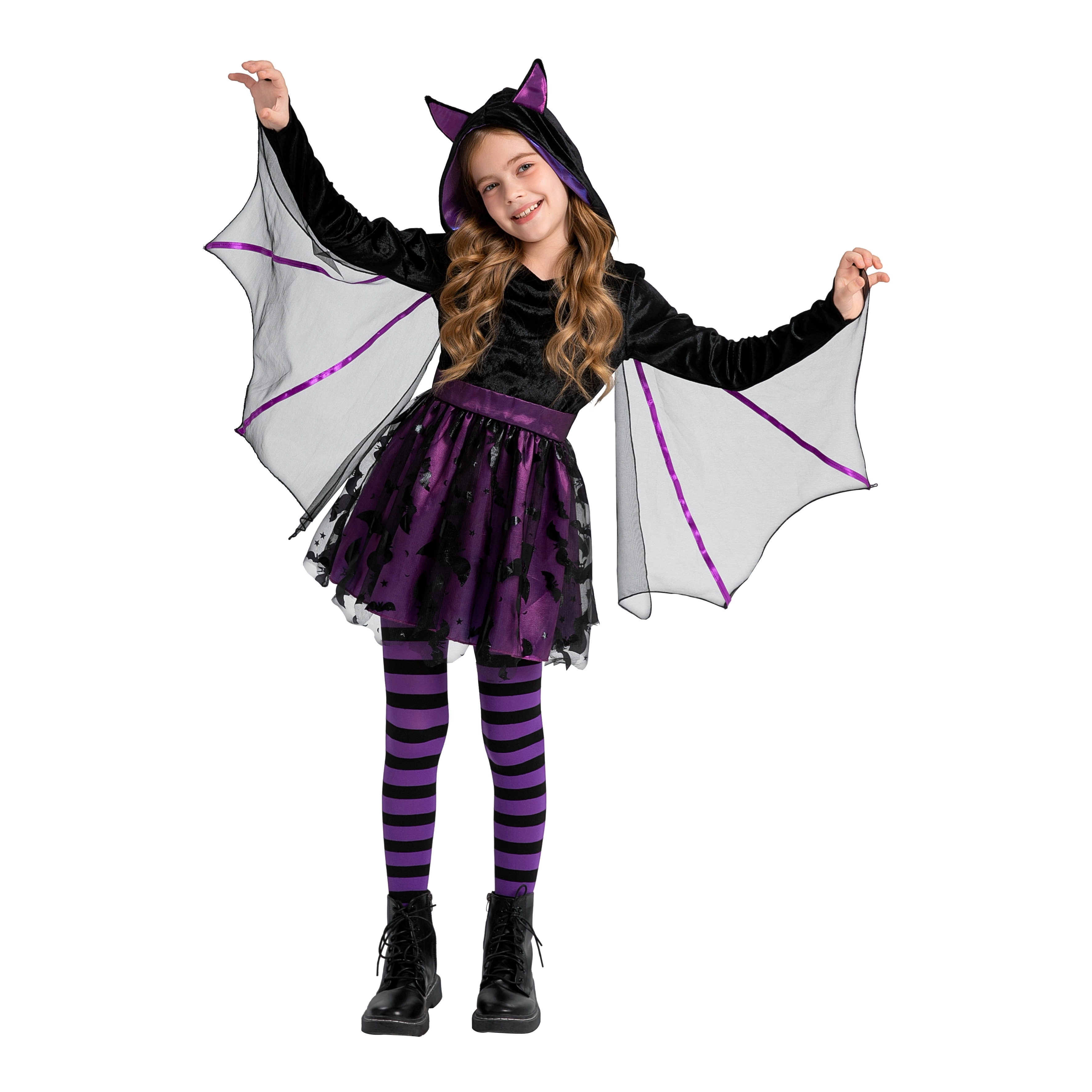 Party Zone Midnight Bat Princess - 110-120cm Small