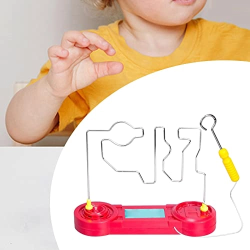 SJYLC Electric Bump Maze Game Metal Halloween