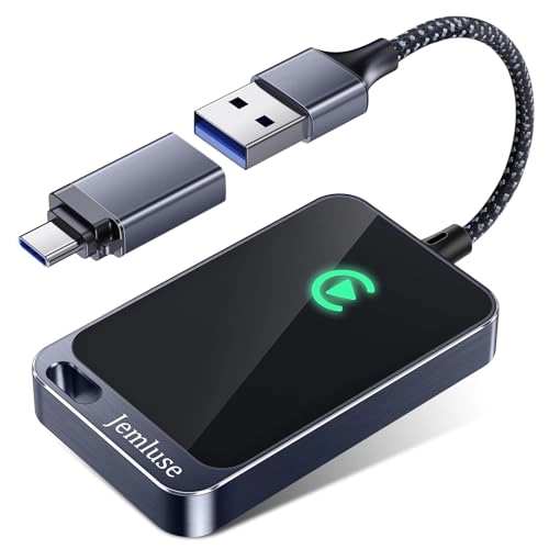 Jemluse Wireless CarPlay Adapter