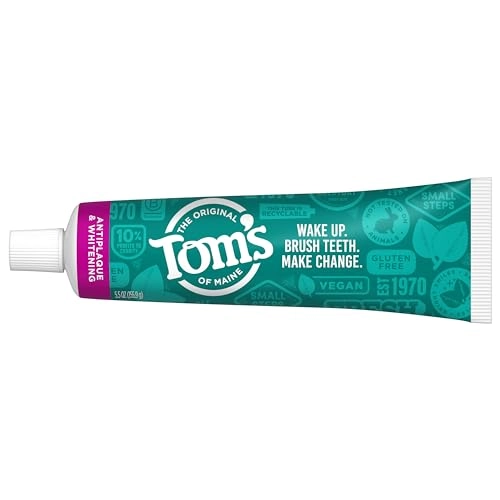 Antiplaque & Whitening Peppermint Toothpaste 5.5 Oz. 2-Pack