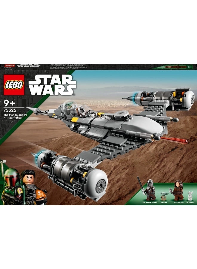 Star Wars The Mandalorian's N-1 Starfighter