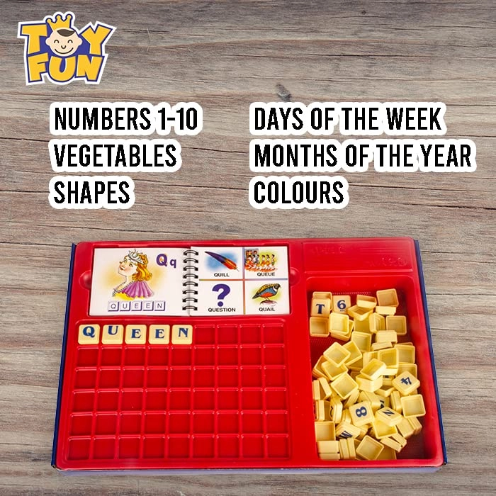 SPELL BOARD - 3 Years and Above