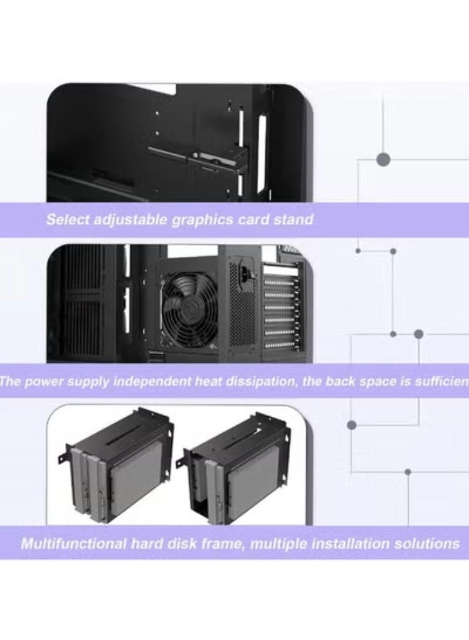 Sea View Room Pro - Tempered Glass Mid Tower