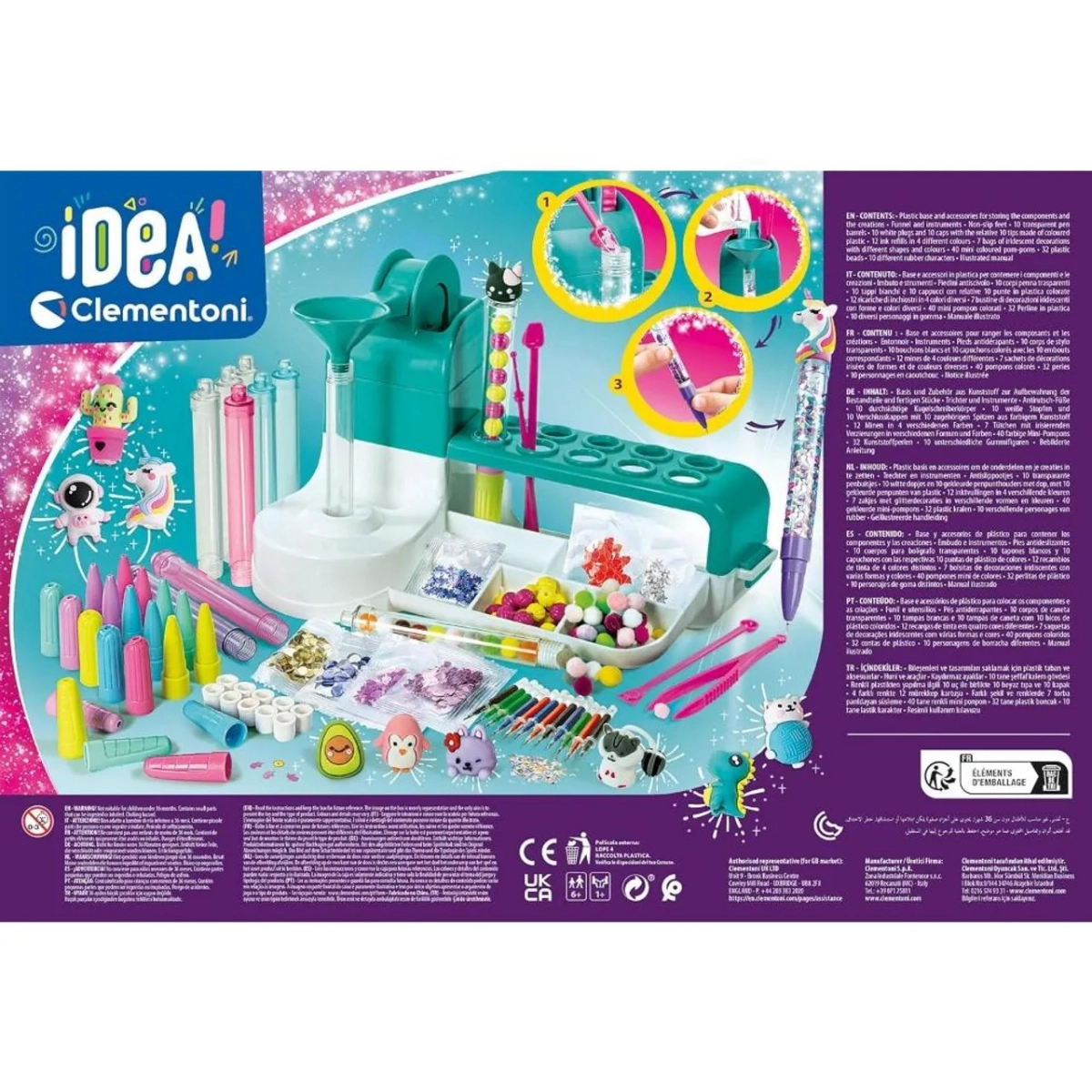 Idea Pen Creator Studio - 4+ Multi Colour