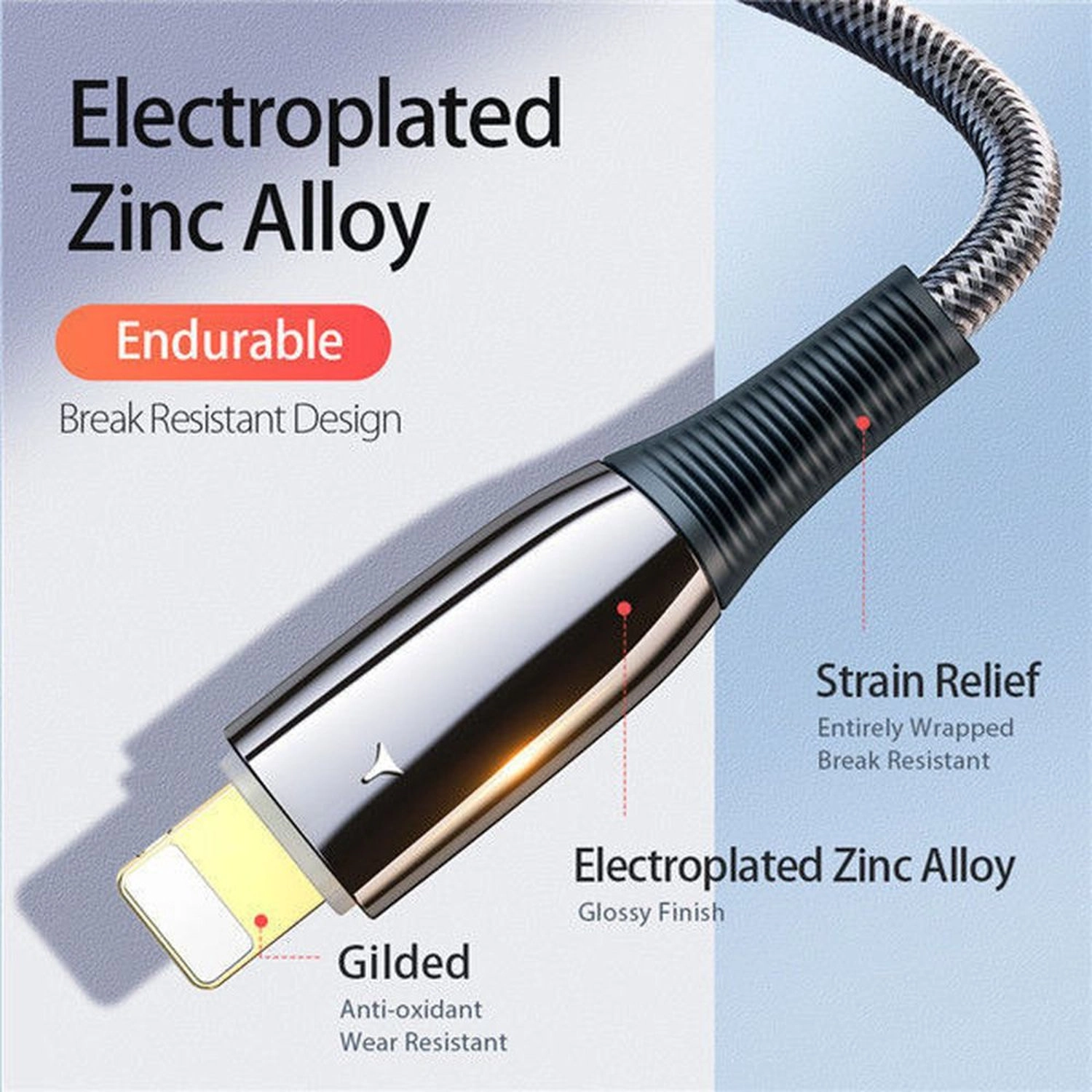 KIV USB Type C to Lightning Cable 3m
