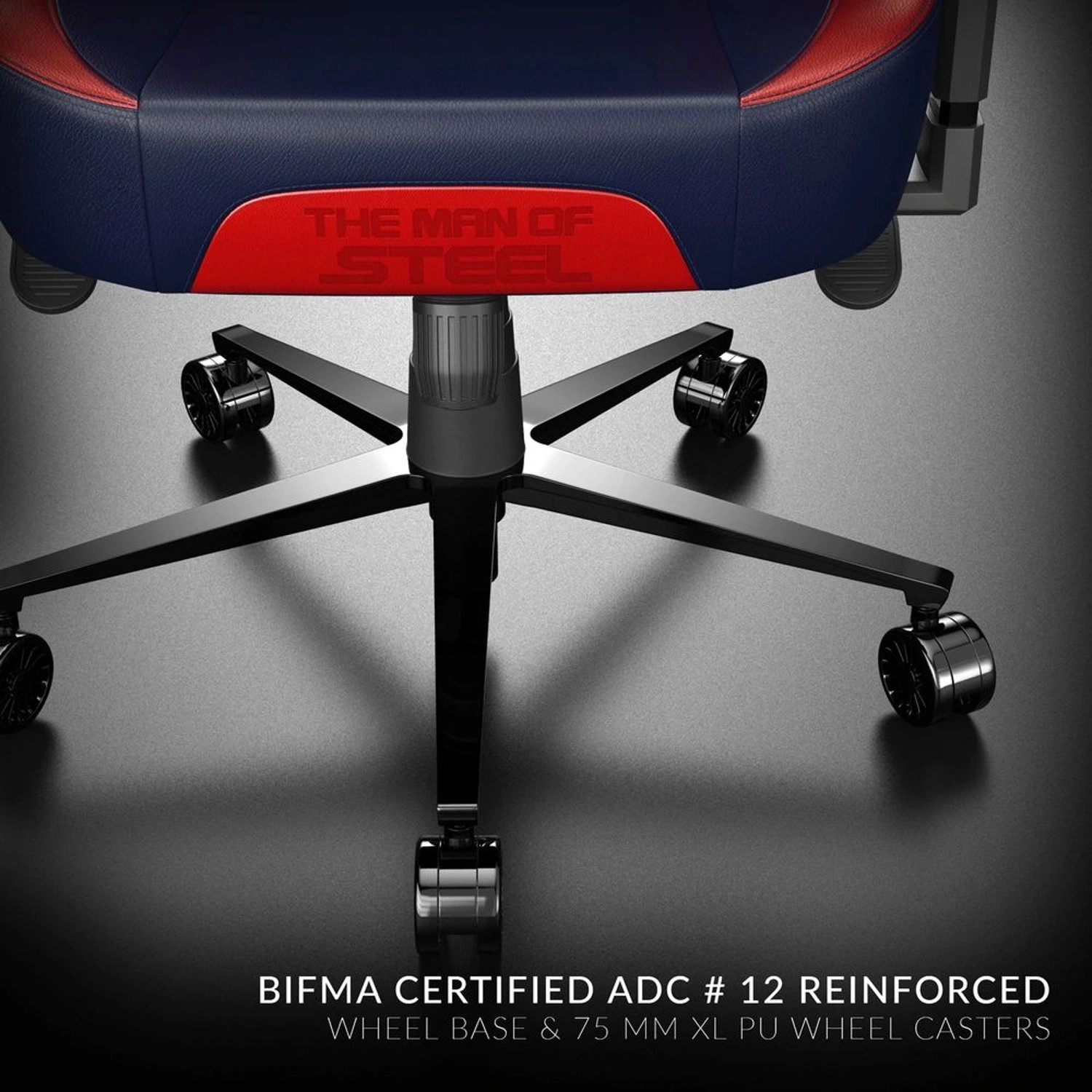 Superman DC - Gaming Chair Blue/Red