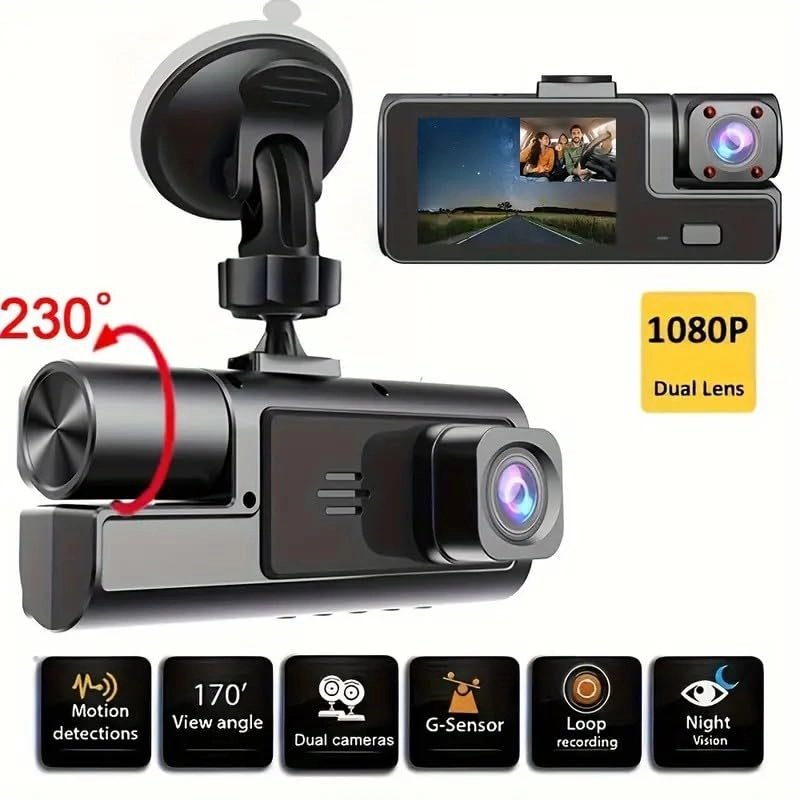 Hd 1080p Dash Cam 1080P