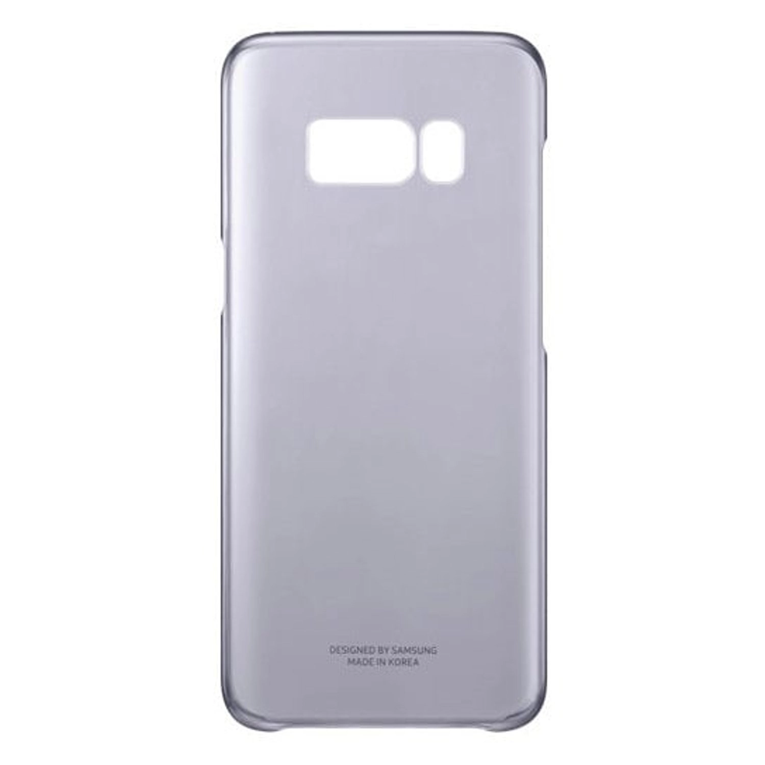 Clear Cover Back Case for Galaxy S8 Plus
