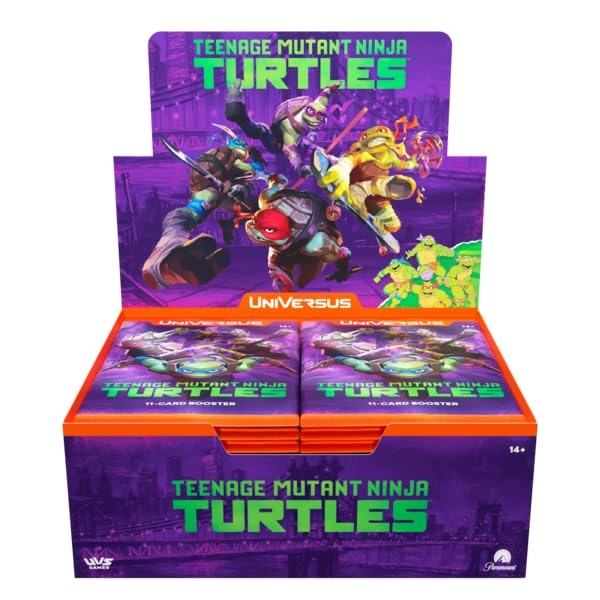 Teenage Mutant Ninja Turtles Booster Display - 24 packs 11 cards per pack