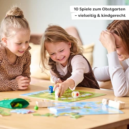 My Large Orchard Game Collection - 36 months - 6 years 94 pieces