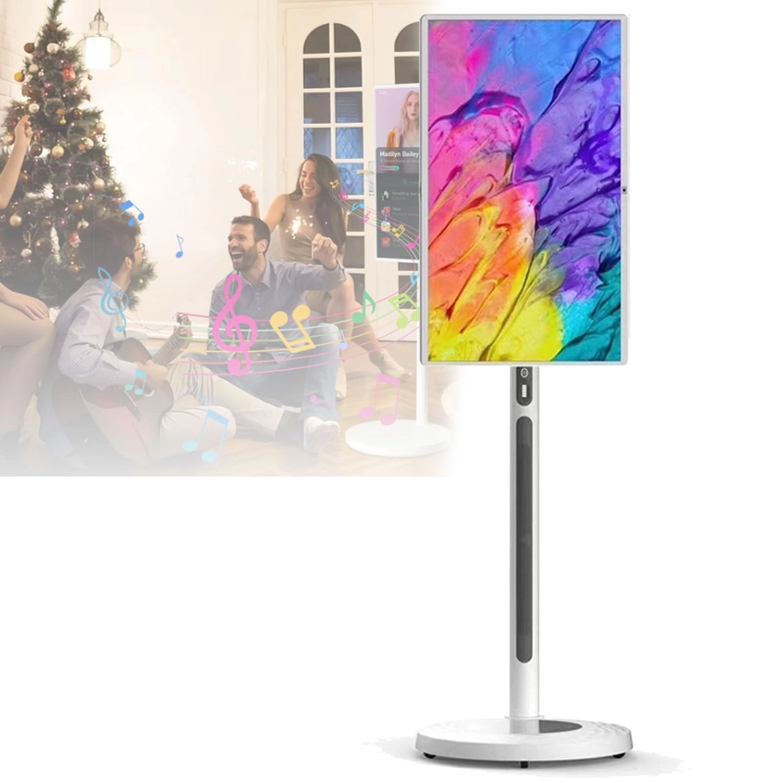 Portable Smart TV - Full HD 32"