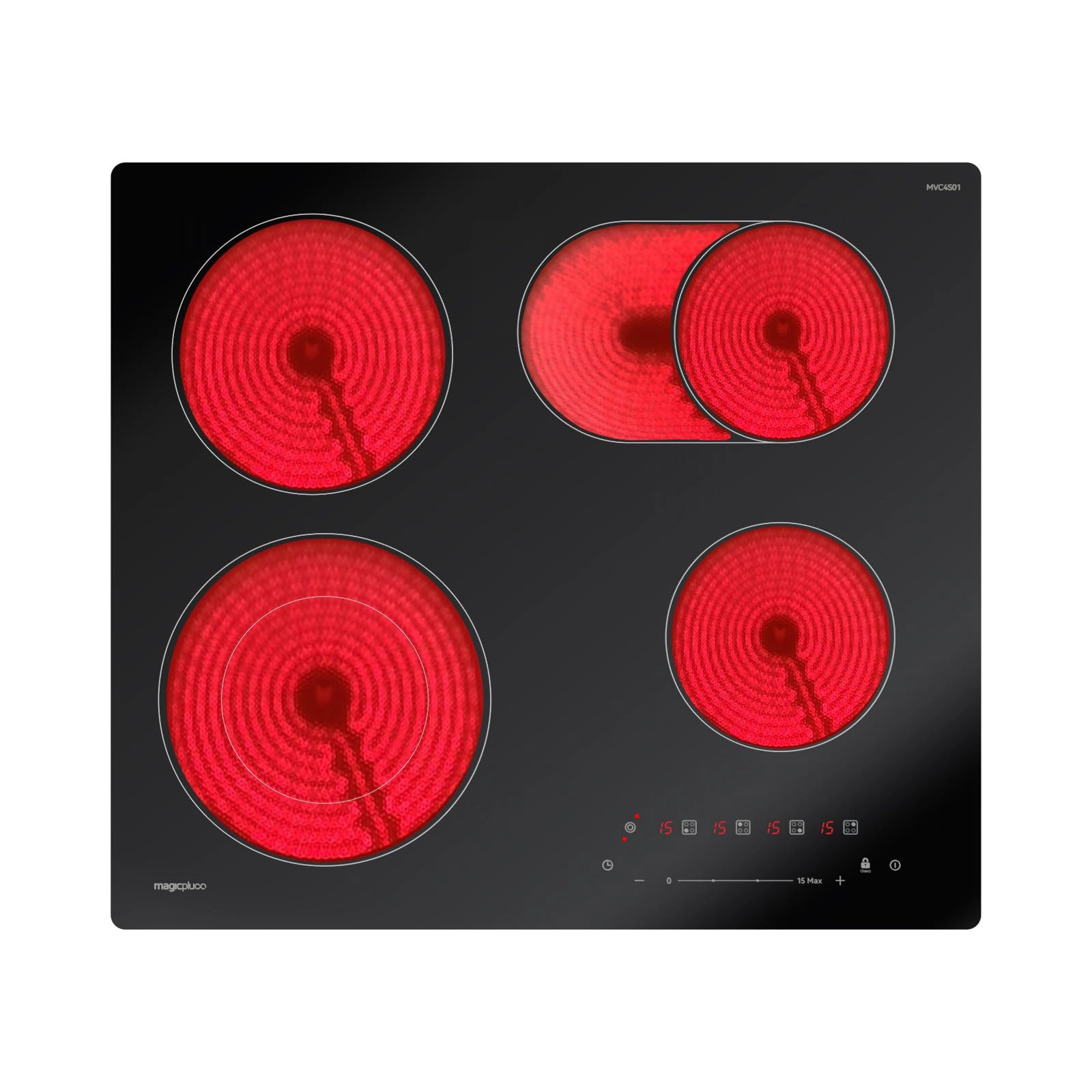 magicplux MVC4S01 Ceramic hob