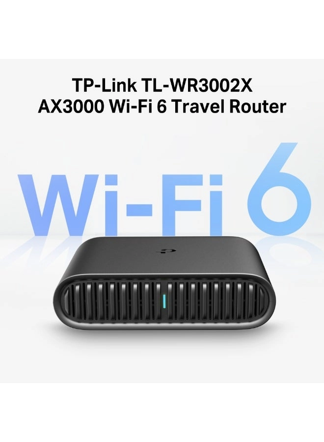 TL-WR3002X - 2402 Mbps Wi-Fi 6