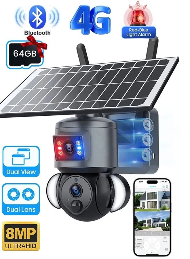 SUPER 5 Solar Camera 4K