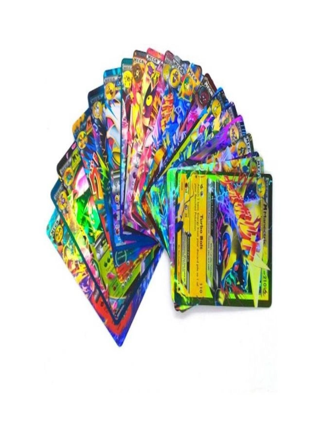 EX GX Mega Trainer Energy Card - 100pcs