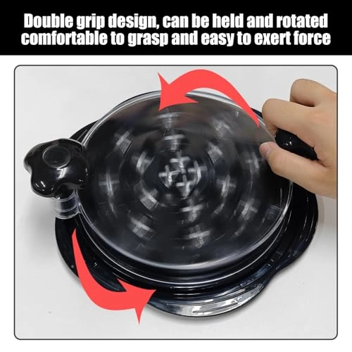 Chicken Breast Silk Divider - 25 cm black 1 Piece