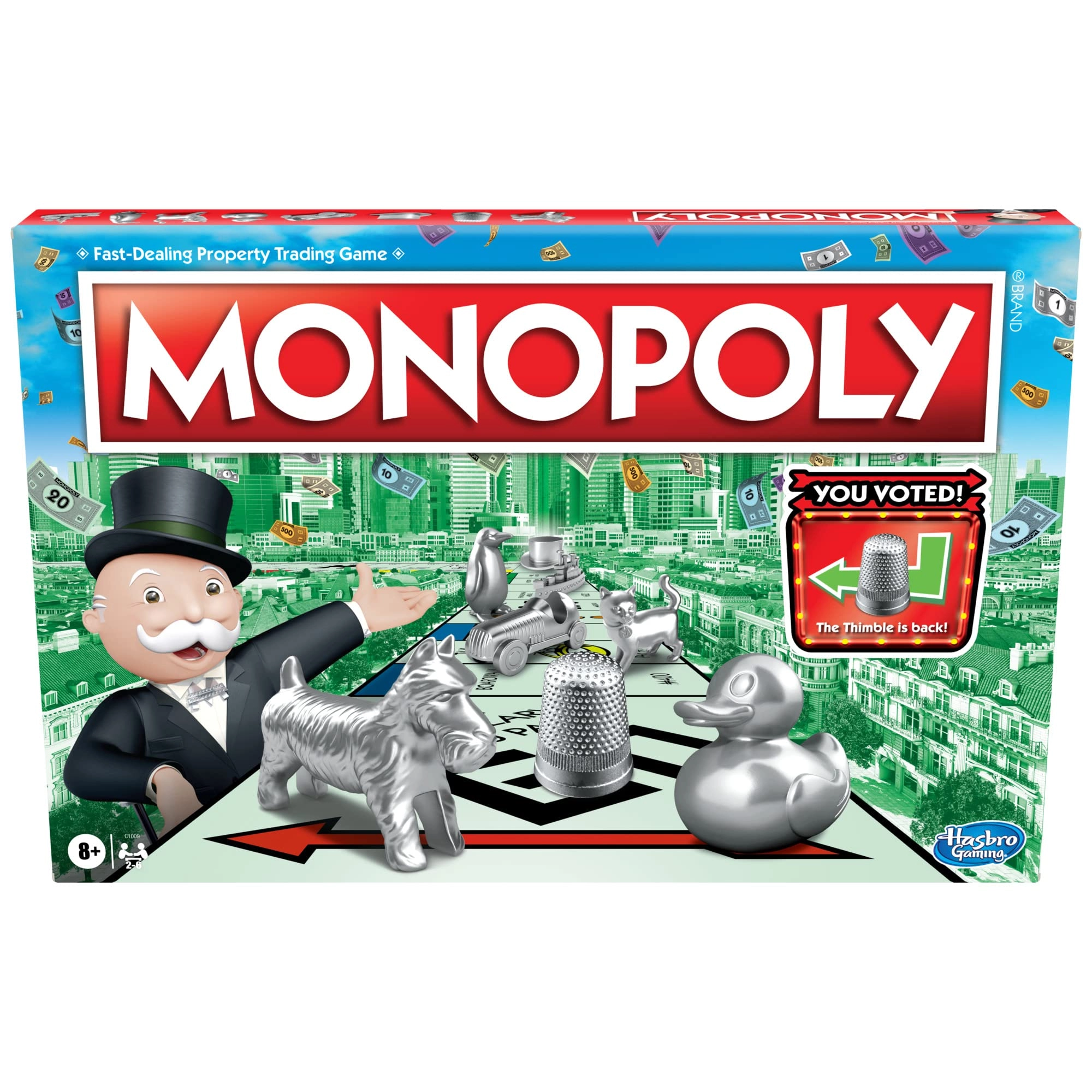Hasbro Monopoly: Token Vote Edition