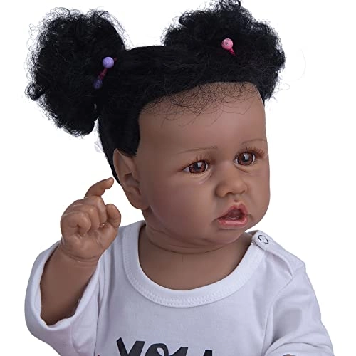 Reborn Baby Doll - 22 Inch Vinyl Girl Ages 3+