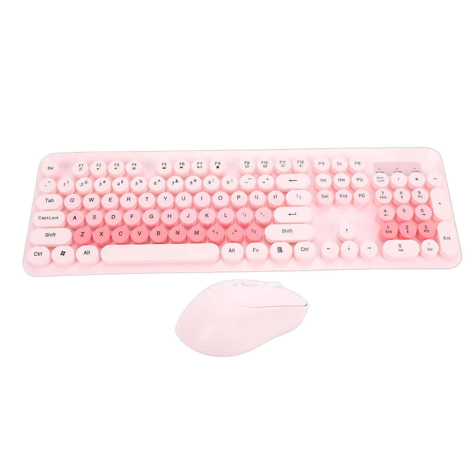 Bonbela Keyboard Mouse Set - Wireless