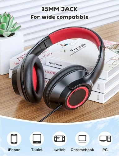 KH30 Wired Headphone