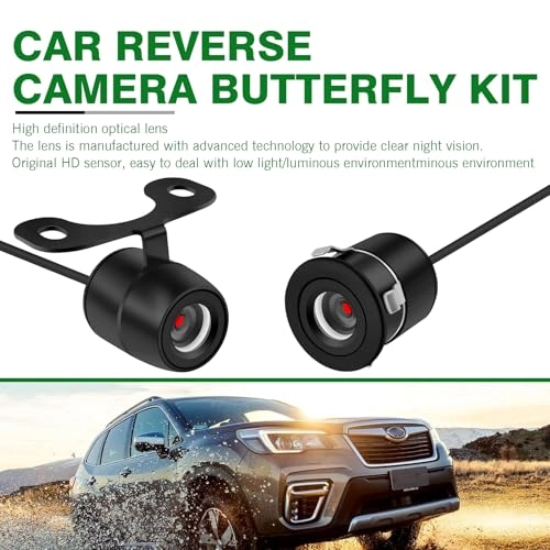 LED Light HD Night Vision Reverse Backup Camera