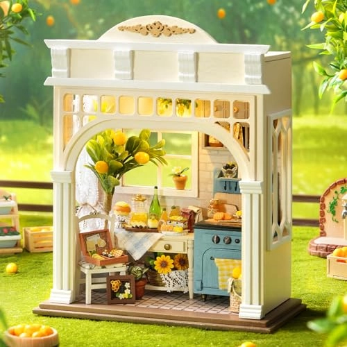 Book Nook Kit - Animal, Beach, Christmas, Fantasy, Floral, Forest, Halloween, Movie, Music, Princess 1:24