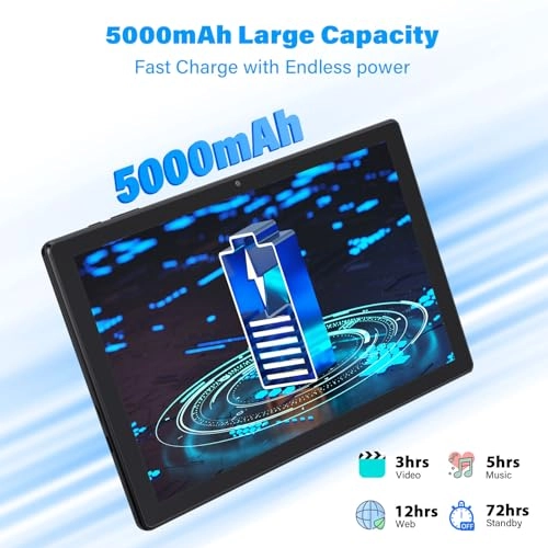 Android 15 Tablet - 64GB 10.1"