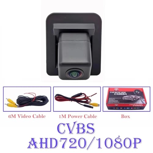 Rear View Camera - Night vision 720x540