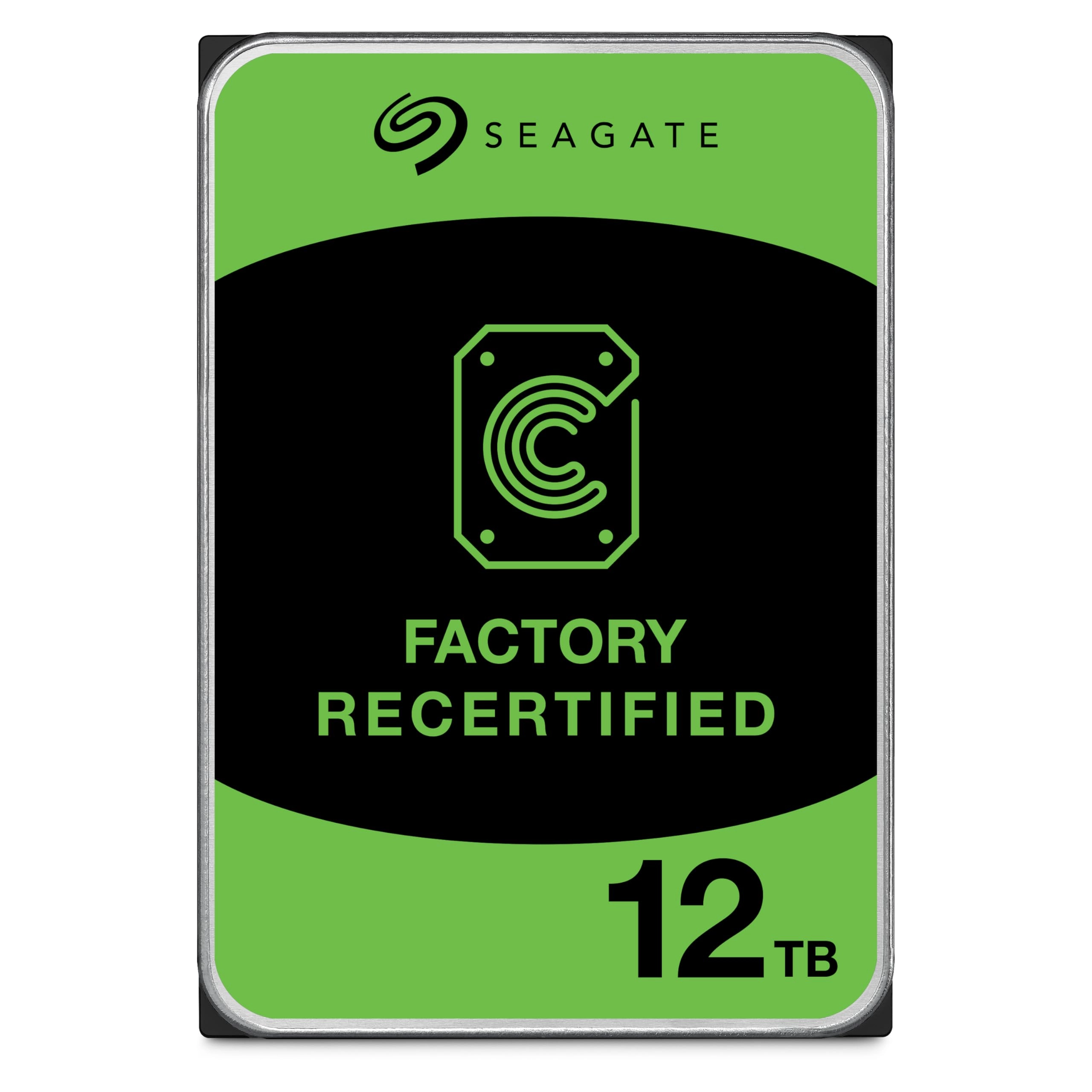Seagate Bare Drives IronWolf 3.5" 7200rpm 256MB SATA 6Gb/s (ST12000VN0007) - 12TB