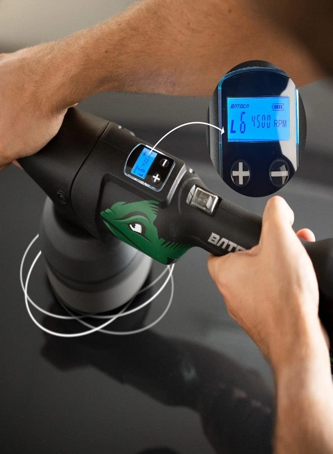 S2 Cordless Random Orbital Polisher
