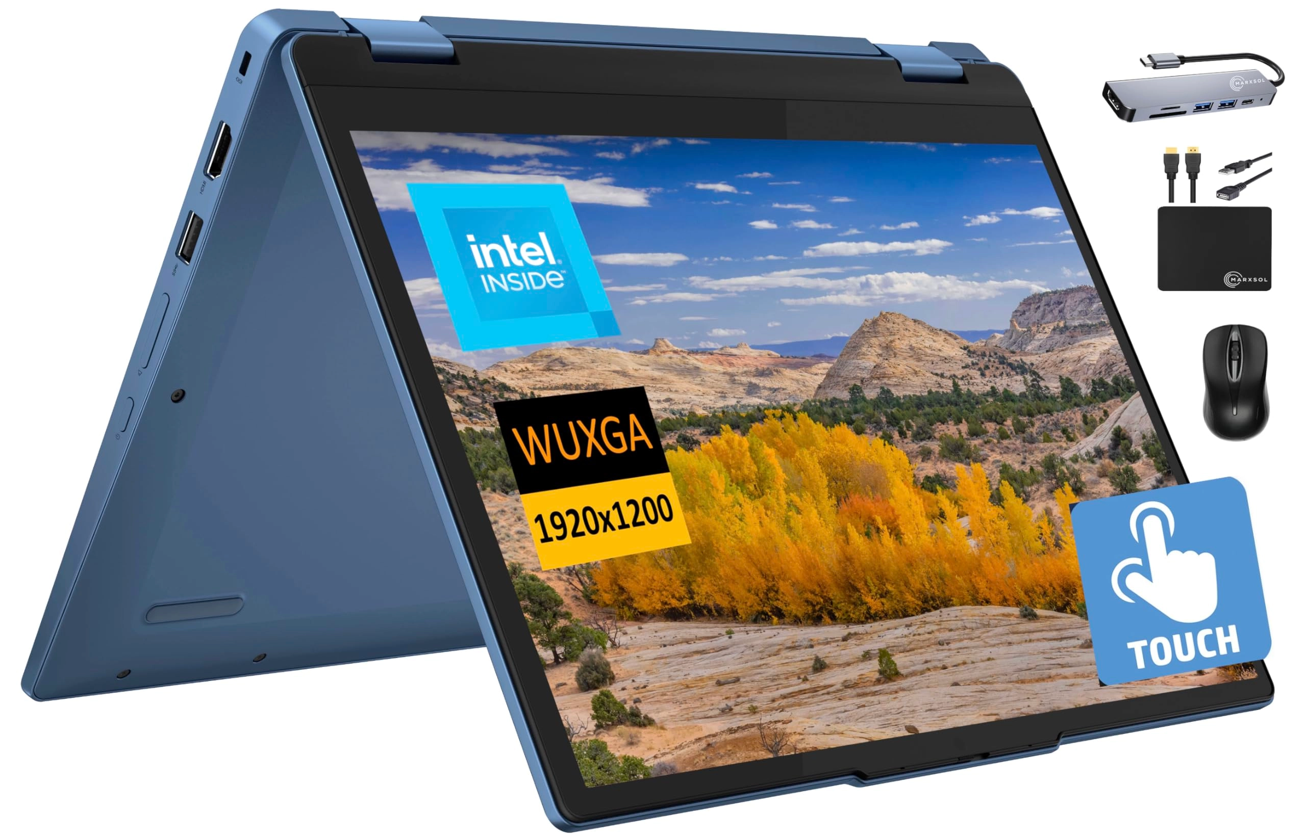 Lenovo (Open Box) Flex 3 Chromebook - 12.2'' N100 4GB DDR5 128GB