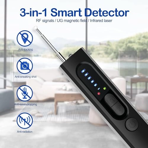 Hidden Camera Detector