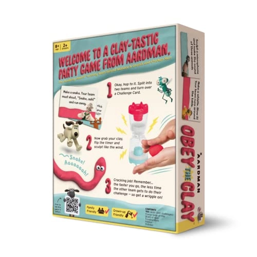 Obey the Clay - English 8 years and up