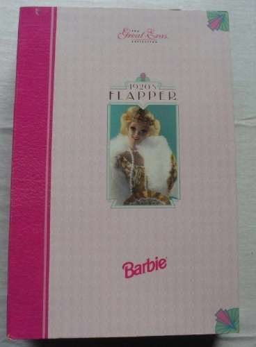 Barbie Great Eras Flapper - 1920's 1993 Collector Edition Ages 10+