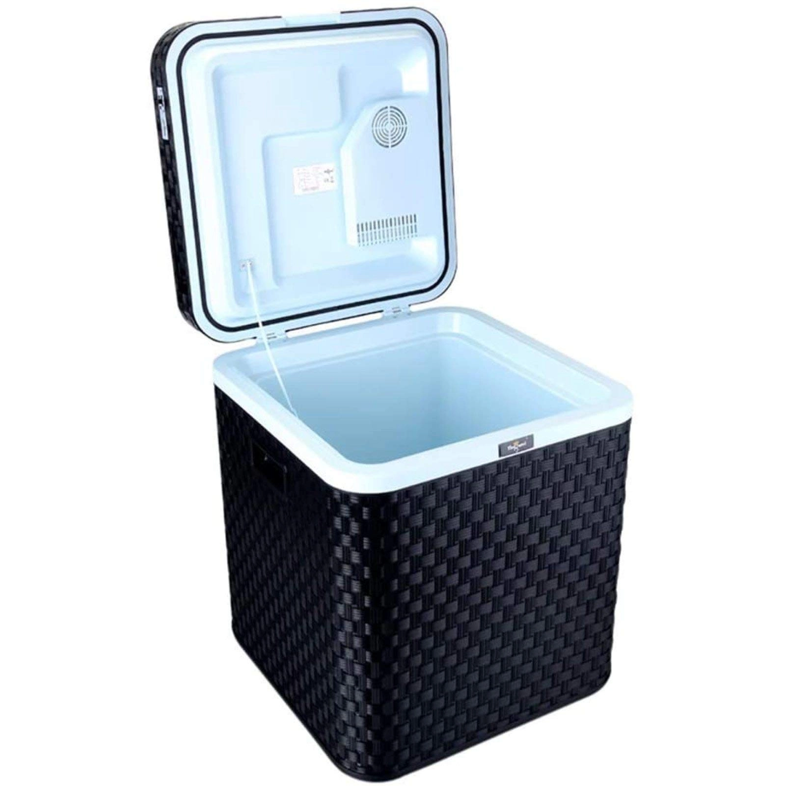 KCLQTK Portable Car Mini Refrigerator - 12V 24V 220V